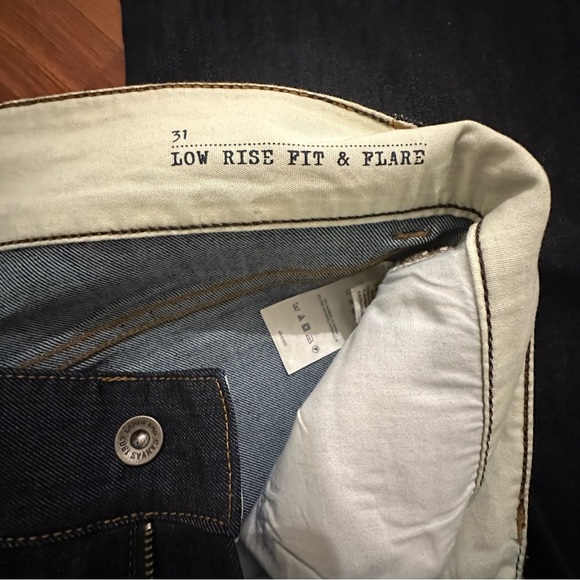 NWT Lands’ End Canvas Low Rise Fit & Flare - Picture 4 of 5